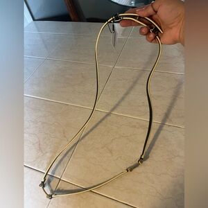 M.M. LaFleur bridle belt